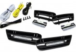 Kit feux de jour diurnes LED pour Volkswagen GOLF 1997-2003 - GO15631